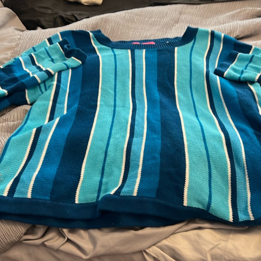 Multi colored Lilly Pulitzer sweater.